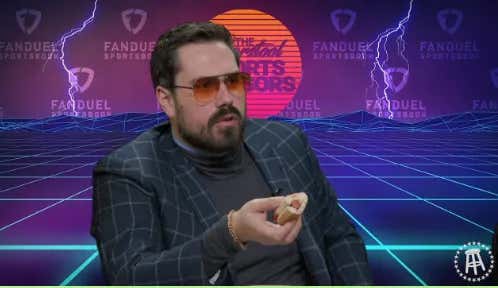 Barstool Sports Advisors Sweet 16