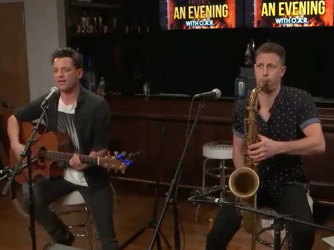 Not Enough Good Things Can Be Said About OAR So I'm Only Going To Tell Two Quick Stories