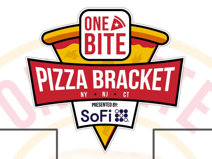 One Bite Pizza Bracket - Elite 8