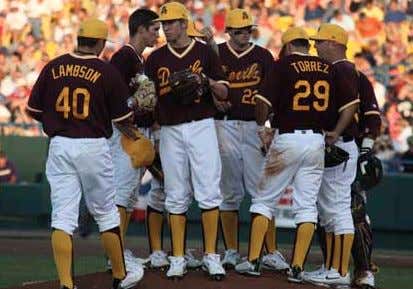 Arizona State Baseball Emasculates Intrastate Rival Arizona Wildcats