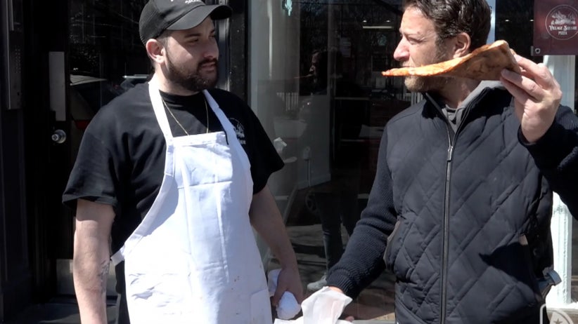 Barstool Pizza Review - Village Square Pizza