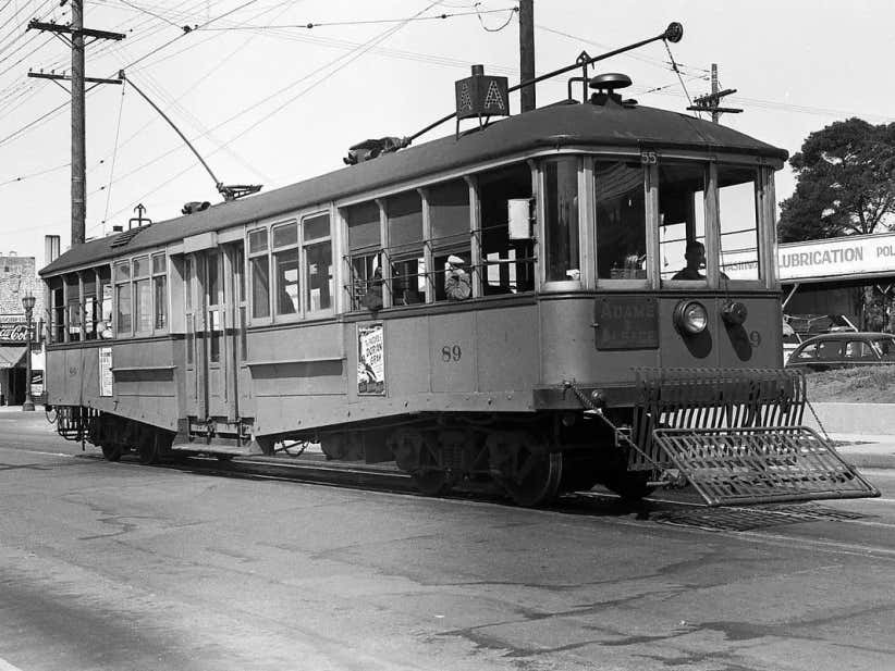 Tuesday's Chicago Dog Walk The Streetcar Disappearance Conspiracy