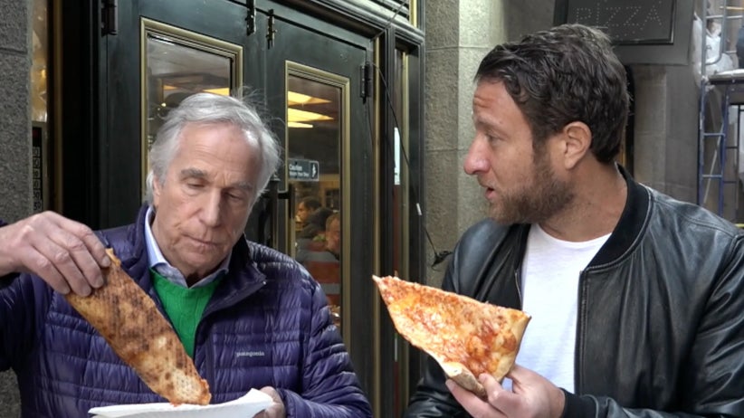Barstool Pizza Review - Big Al's Pizza With Special Guest Henry Winkler
