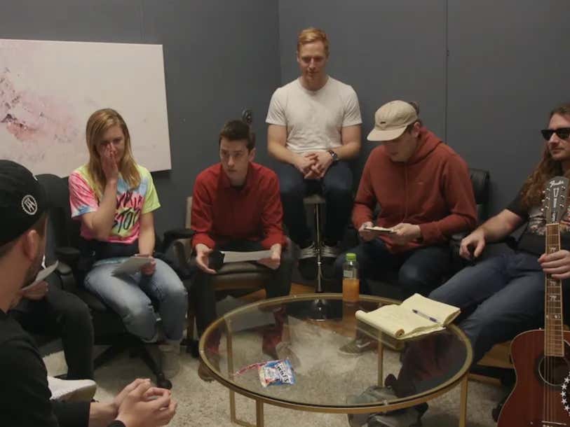 Concerned Co-Workers Hold An Intervention After KB Was Kicked Out Of Vegas Hotel