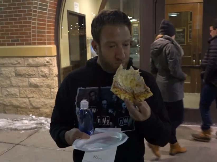 Minnesota Classic Pizza Review - Cossetta (1/31/18)