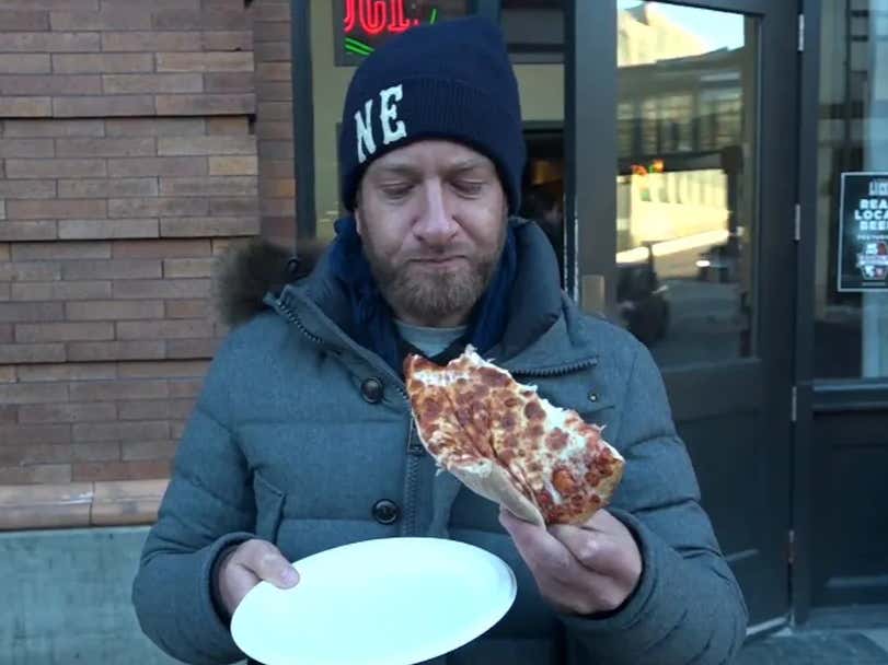 Minnesota Classic Pizza Review - Pizza Lucé (1/30/18)