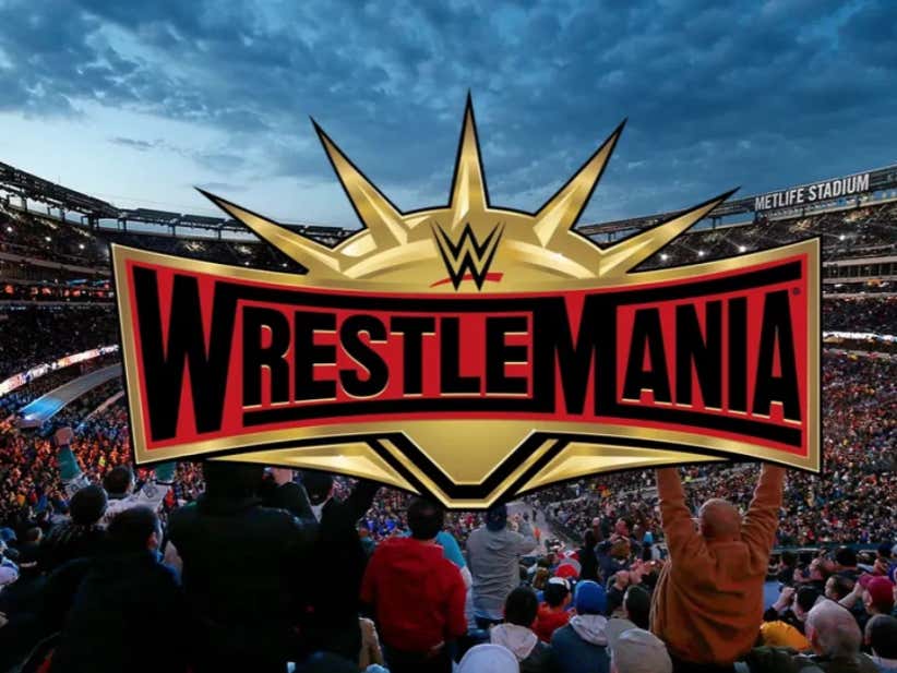 Happy WRESTLEMANIA Day! Barstool Sports