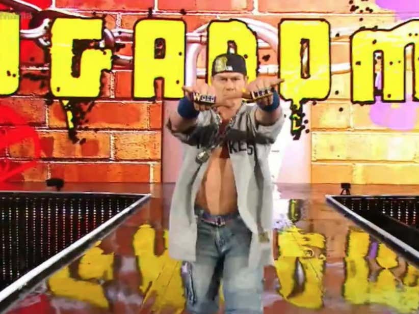 Oh My God 2002 John Cena, The Doctor Of Thuganomics, Has Returned