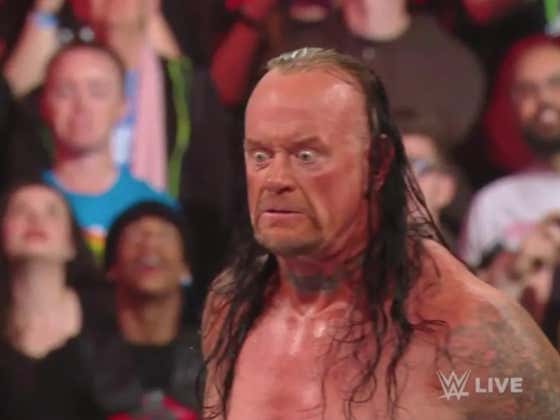 BAH GAWD THAT'S THE UNDERTAKER