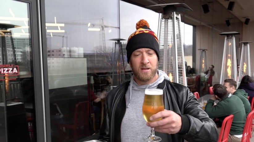 Barstool Pizza Review - Surly Brewing Co. (Minneapolis,MN)