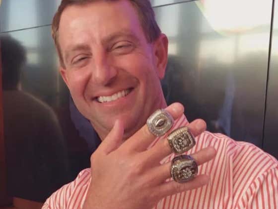 Clemson Has Too Many 5-Star Players, Tells 28th Best Recruit "We're Full" After He Expressed Interest