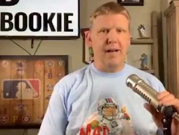 I Think I Need To Hire The Dude Who Got Caught In the MyBookie Crossfire Yesterday (MUST WATCH)