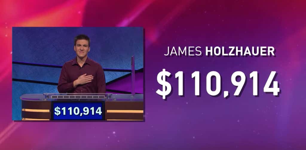 James Holzhauer Is Our New Jeopardy King After OBLITERATING The Record