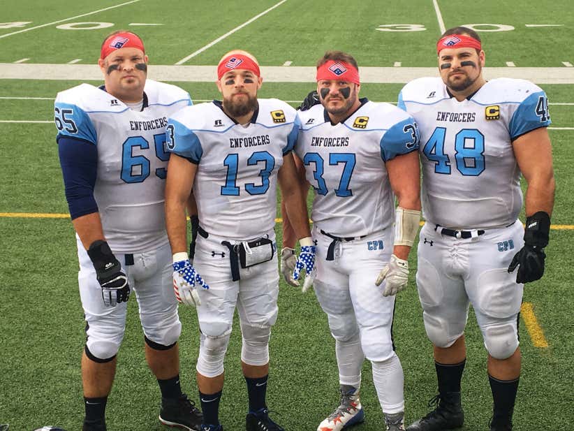 Thursday's Chicago Dog Walk The Chicago Police Department's Football