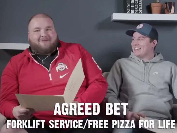 Winning A Lifetime Supply Of Borrelli's Pizza May Change Big Ev's Life Forever (Heart Attacks)