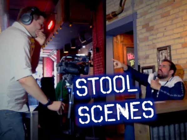 Stool Scenes 206  “Walk The Line" - The Rags To Riches Story Of Brandon Walker