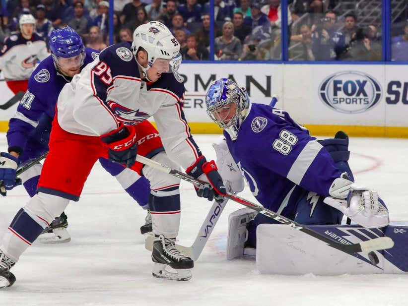 Are The Columbus Blue Jackets The Greatest Hockey Team Ever Assembled