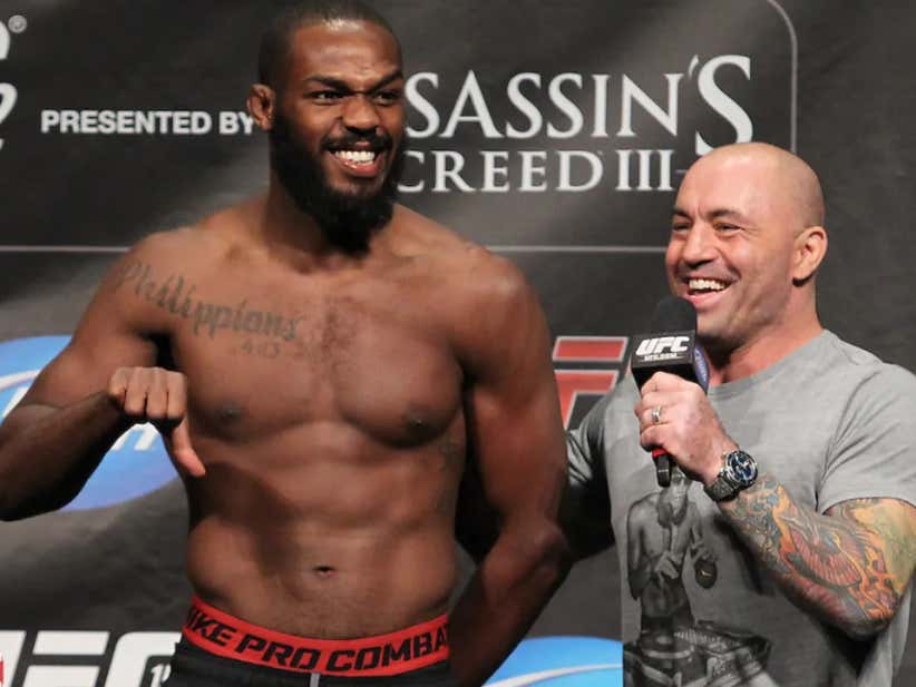 ICYMI: Jon Bones Jones Says The UFC Could Learn From Me... Also Pop Top Tabby Is Now A Main Event Fight