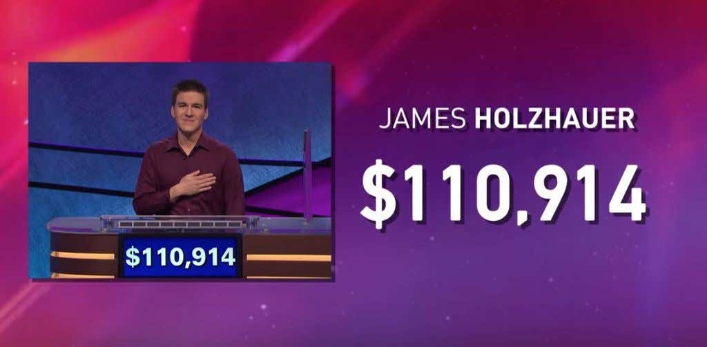James Holzhauer Now Has The Two Highest Scoring Games In Jeopardy