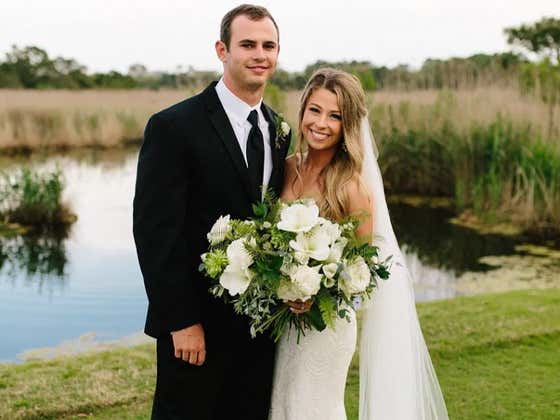 Hunter Renfrow Married His High School Sweetheart This Weekend