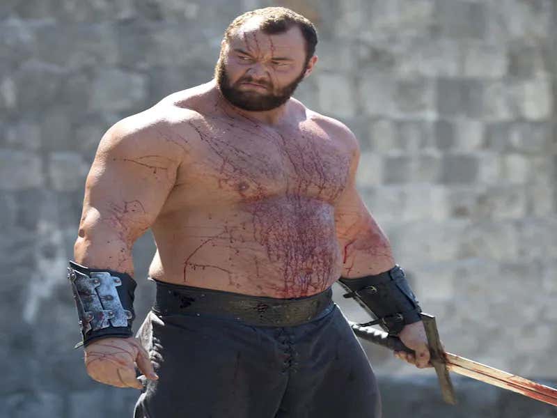 SHOCKER OUT OF WESTEROS The Actor Who Plays The Mountain In Game Of