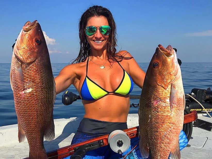 Outdoors Catch Of The Day Fish On The Grill For Dinner! Barstool Sports