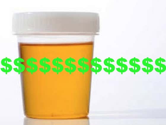 Drug Test Coming Up? There's A Steady Stream Of Business In The Faux Pee Market