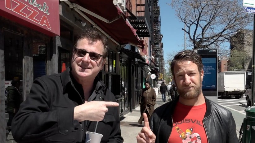 Barstool Pizza Review - Stromboli Pizza with Special Guest Bob Saget