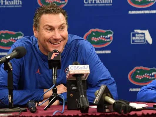 Dan Mullen Made Up Spring Game Attendance Is A Perfect Troll Of Georgia