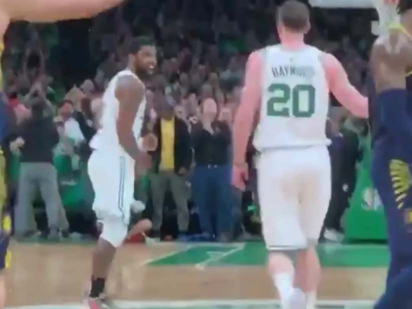 In A Disgusting Display Of Disgustingness, Kyrie Acts Like A Petulant