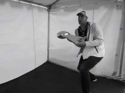 Gronk Used The Pats 6th Lombardi Trophy As A Baseball Bat, Dropped A Bunt Down And Dented It