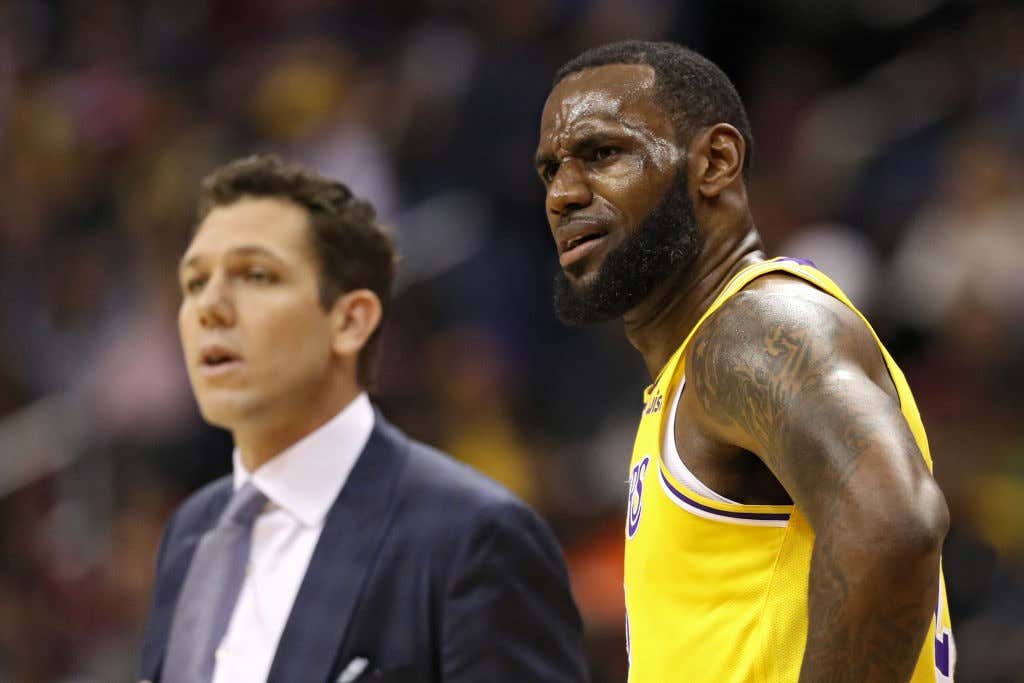Hvor stor er lebron James Dick