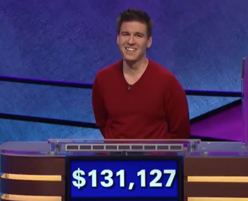 Big Brain James Holzhauer Fucked Around And Broke His Own Jeopardy