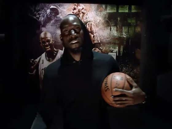 Let Kevin Garnett Get You All Sorts Of Jacked Up For Tonight's Huge Game 3