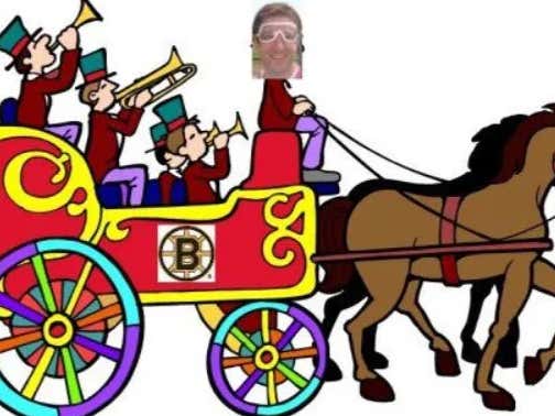 Bruins Go Into Toronto With The Season On the Line And Shut Up An Entire City Just Like I Predicted They Would!