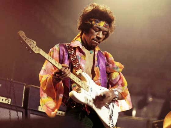 This Thread Of Various Artists Soloing On Jimi Hendrix's "Voodoo Child" Will Get You Through Your Monday