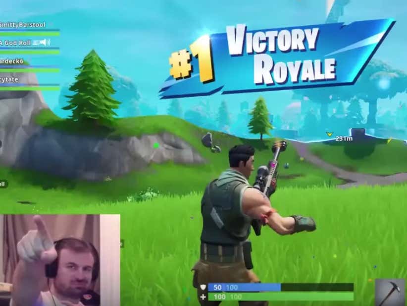 Is This The Greatest Final Kill In Fortnite History Or Is This The Greatest Final Kill In Fortnite History?