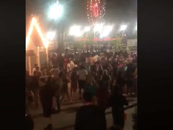 Three HUNDRED Teens Got Into A Brawl At A 'World Of Fun' Amusement Park