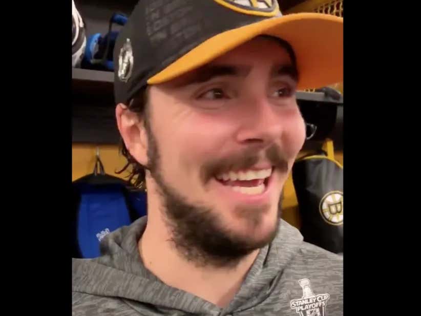 Keys To Victory From Goal Scorer Sean Kuraly (Obviously I Know Johansson.  I Pressed Wrong Video.  Grow Up)