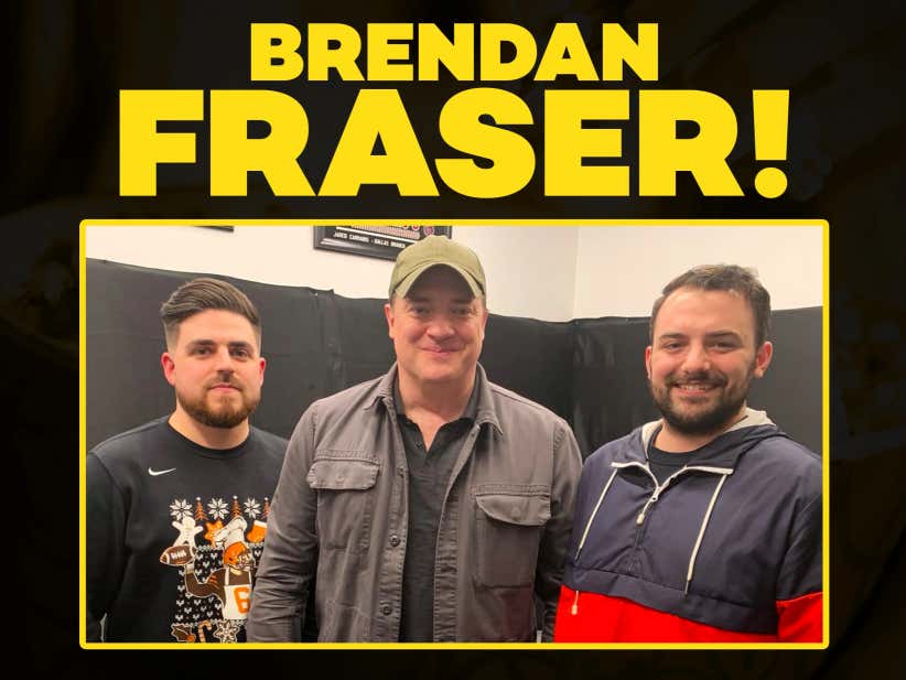 WE INTERVIEWED BRENDAN FRASER. (Lights Camera Barstool Ep. 145) Barstool Sports