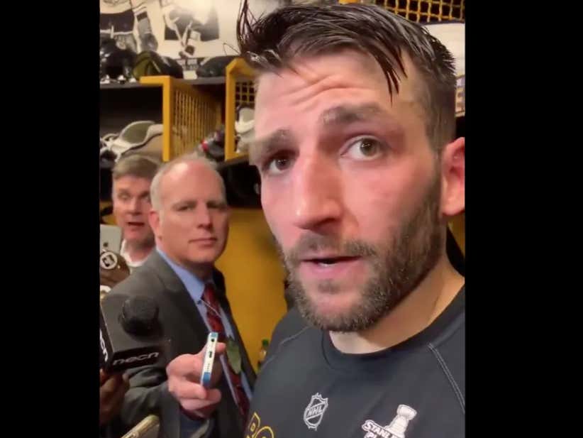 Message From Patrice Bergeron For All Leafs Fans