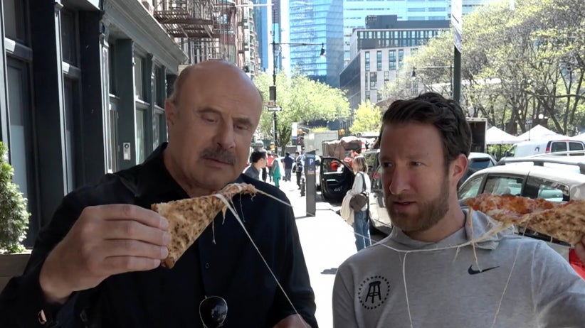 Barstool Pizza Review - Gigino Trattoria With Special Guest Dr. Phil