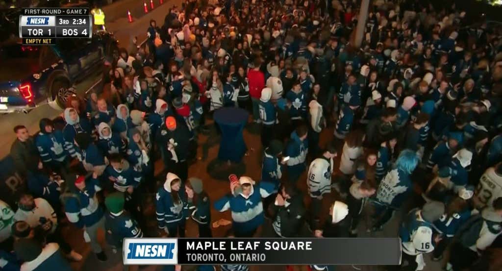 "The Leafs Are Mulch Again" Barstool Sports
