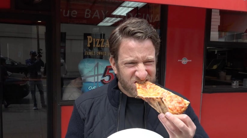 Barstool Pizza Review - Pizza Wagon (Brooklyn)