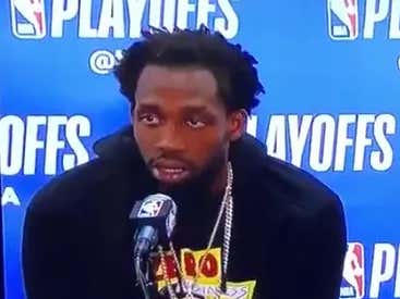 "I promise you, we tried" - Lou Will And Patrick Beverley As To Why They Didn't Stop Kevin Durant From Dropping 50