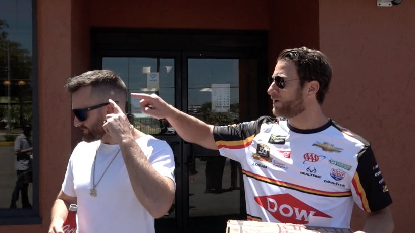 Barstool Pizza Review - Mata's II (Anniston, AL) with Special Guest Austin Dillon