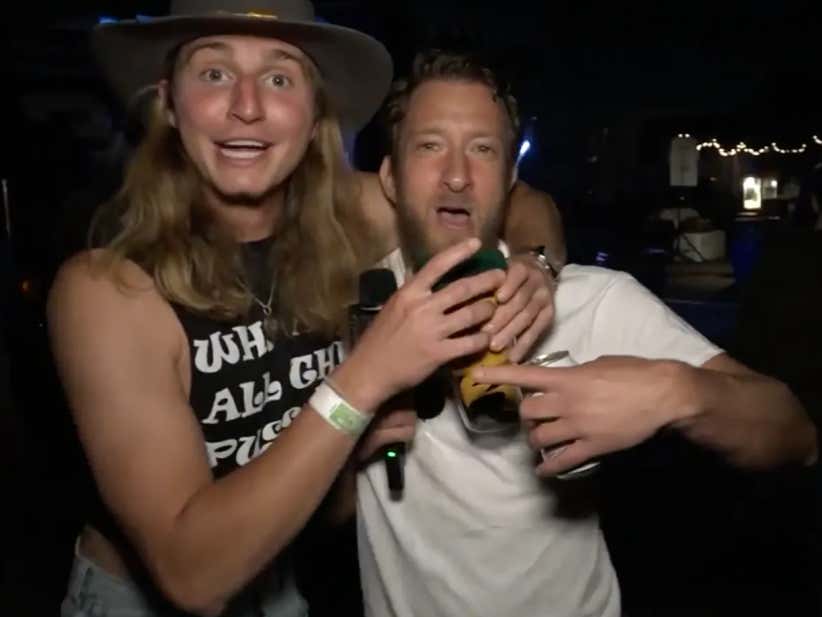 Davey Dega Does Talladega