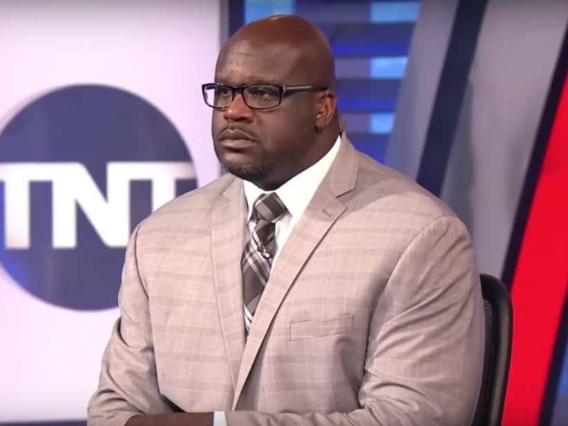 Shaq Is A Powder Keg Ready To Explode, And Inside The NBA Is MustWatch Comedy Right Now