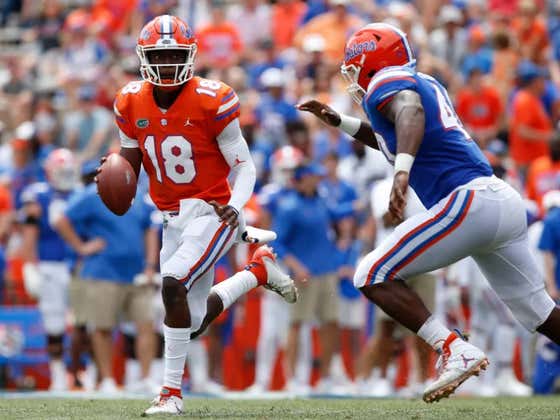 Florida QB Accused Of 2 Sexual Assaults 30 Minutes Apart, Immediately Enters Transfer Portal