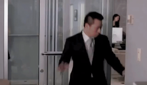 ari gold gif
